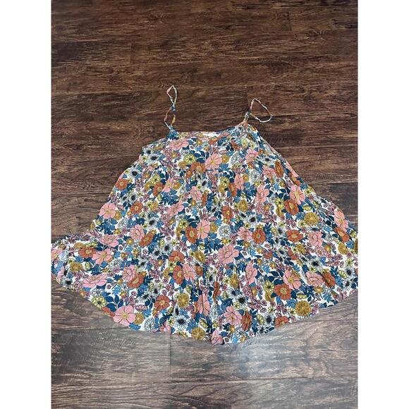 O'NEILL Camisole Top Womens Size M Floral Boho Summer Adjustable Straps - Picture 4 of 8